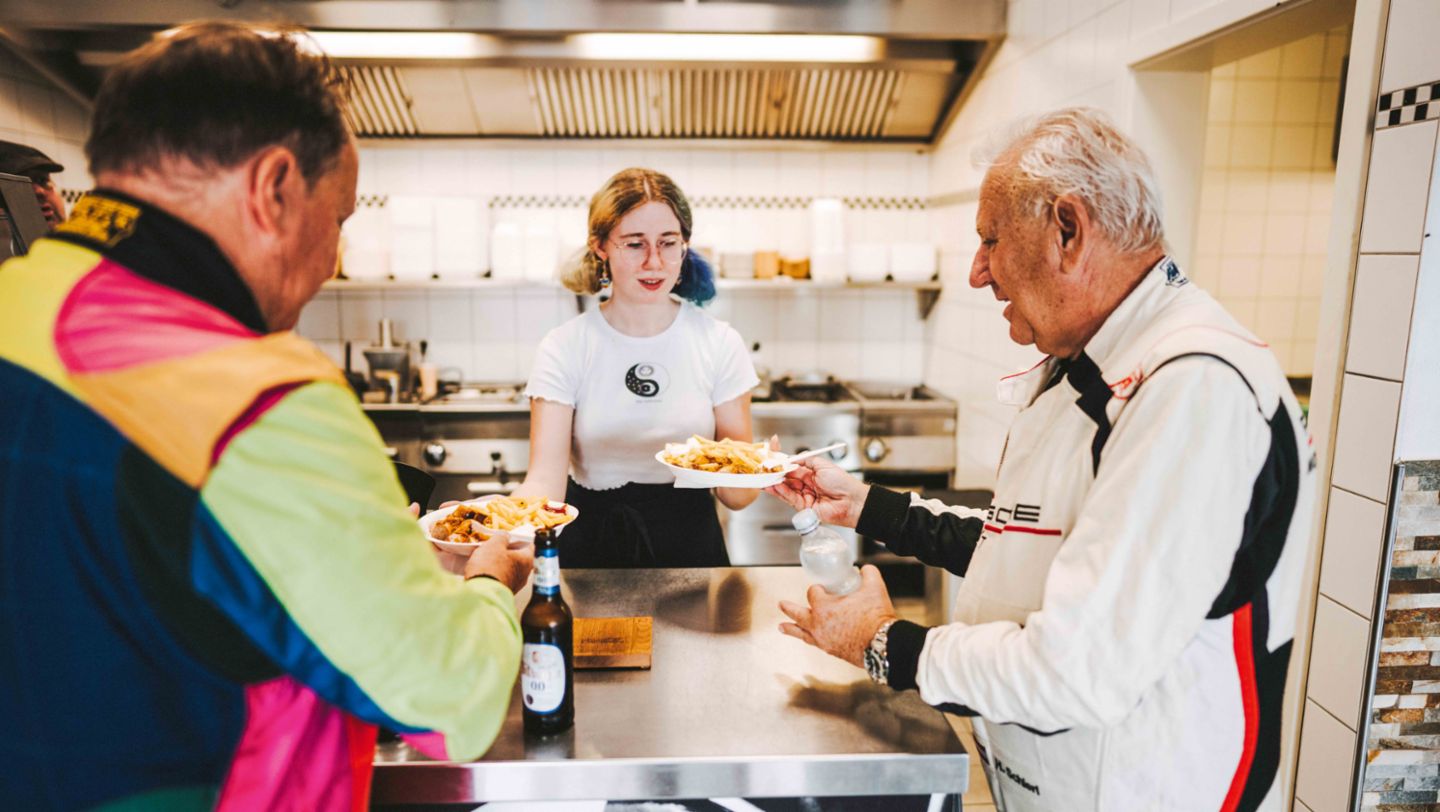 Harald Schierl, Klemens Huppmann, Porsche Track Experience, Nürburgring, 2023, Porsche AG