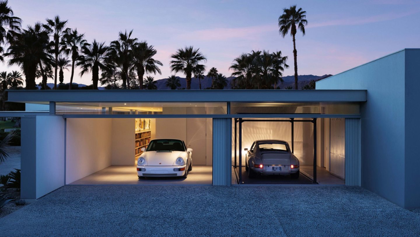 911 Carrera RS (964), 911 Carrera RS 2.7 (l-r), Garage, Steven Harris, 2025, Porsche AG