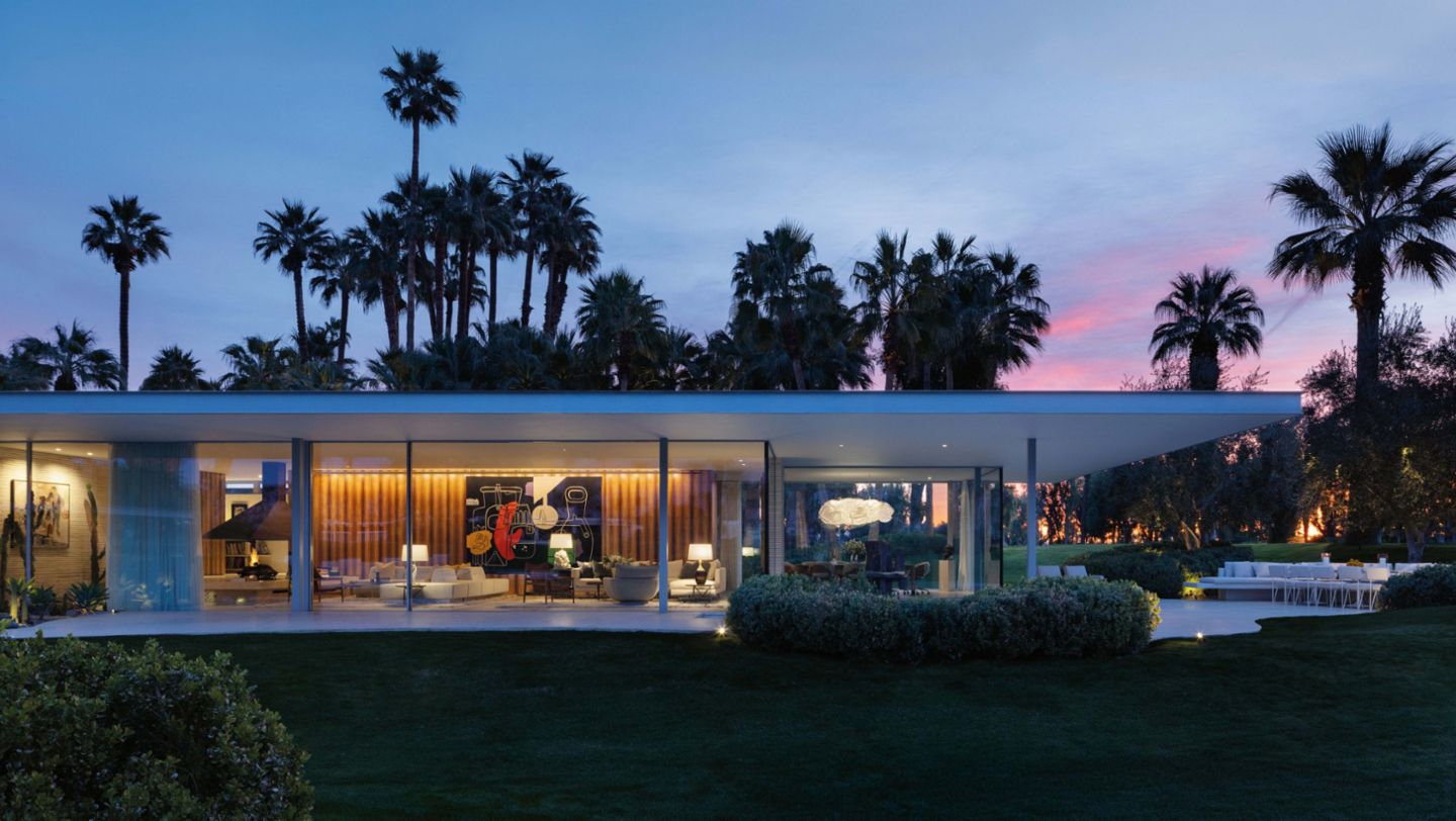 Steven Harris' Home, 2025, Porsche AG