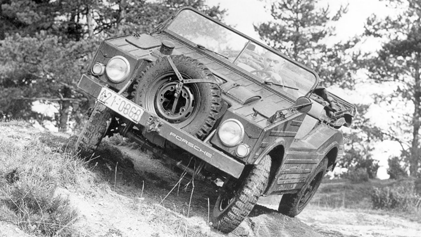 El Porsche 597 'Jagdwagen', Porsche AG