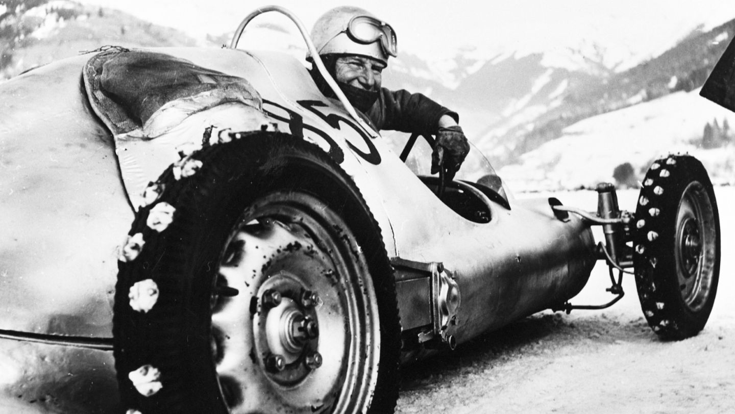 Ice Race, Zell am See, 1959, Porsche AG