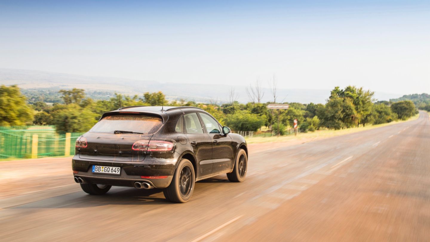 Macan, South Africa, 2018, Porsche AG