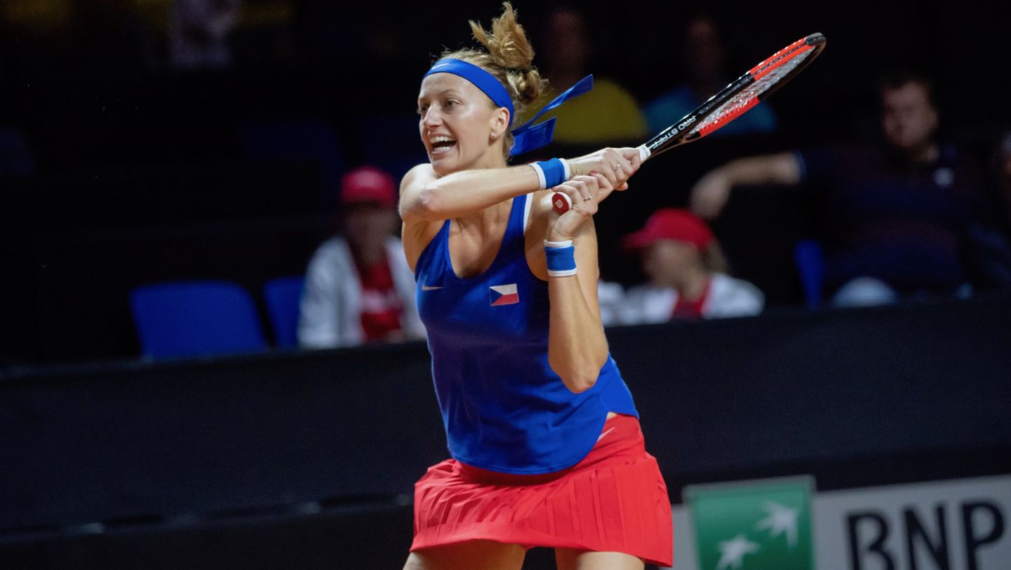 Petra Kvitova, Porsche Tennis Grand Prix, Day 1, Stuttgart, 2018, Porsche AG