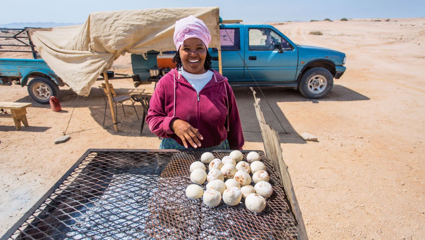 Namibia, 2016, Porsche AG