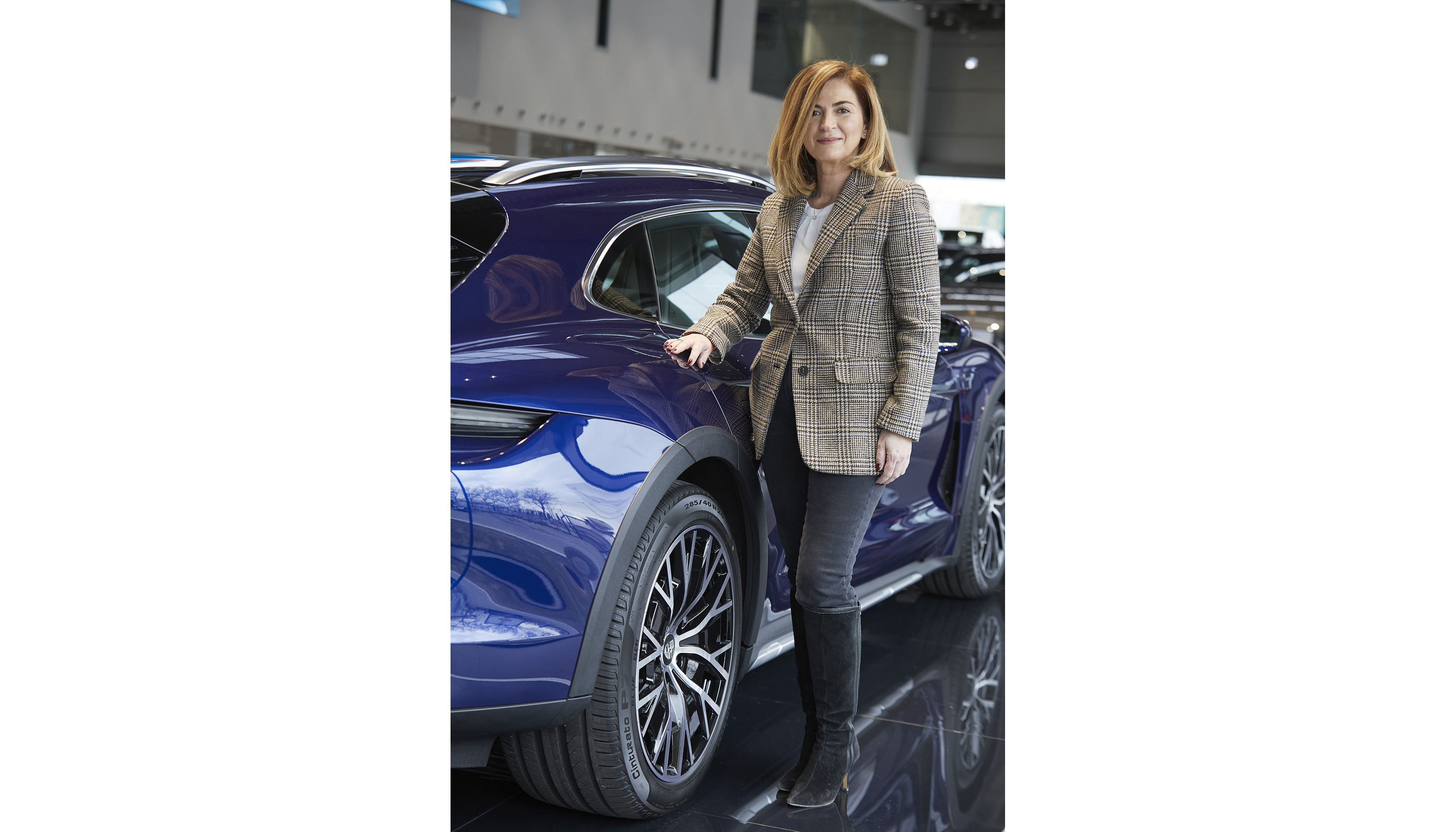 Teresa Mínguez, Directora de Asuntos Legales y Compliance de Porsche Ibérica, 2022, Porsche Ibérica