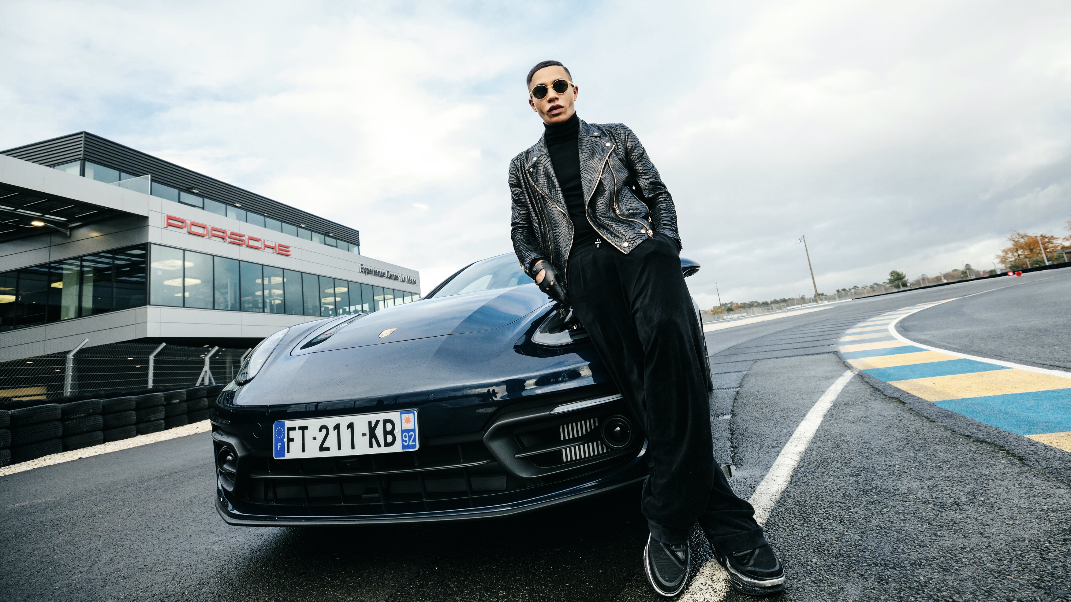 Porsche collaborates with Balmain’s Creative Director Olivier Rousteing