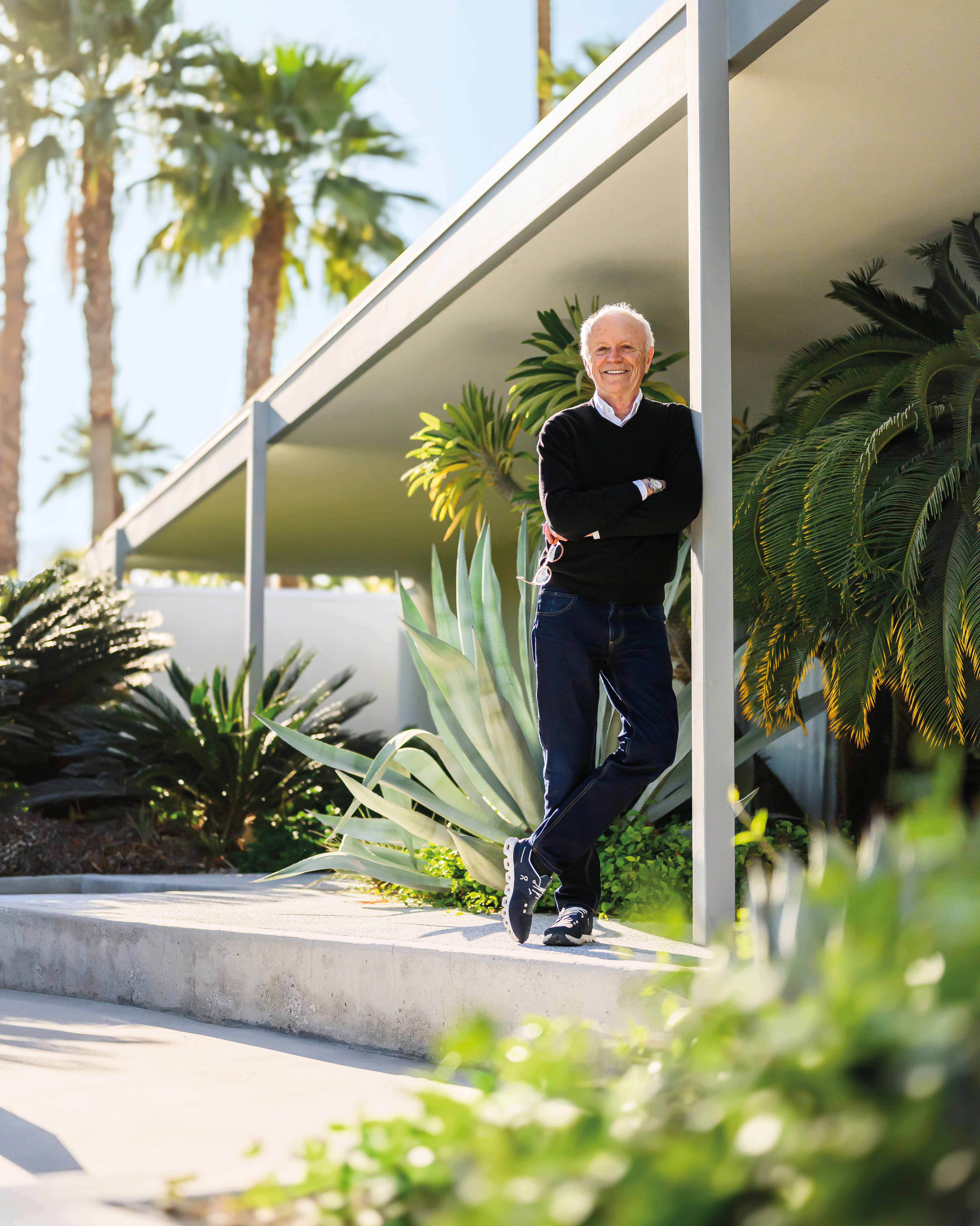 Steven Harris, Architect, 2025, Porsche AG