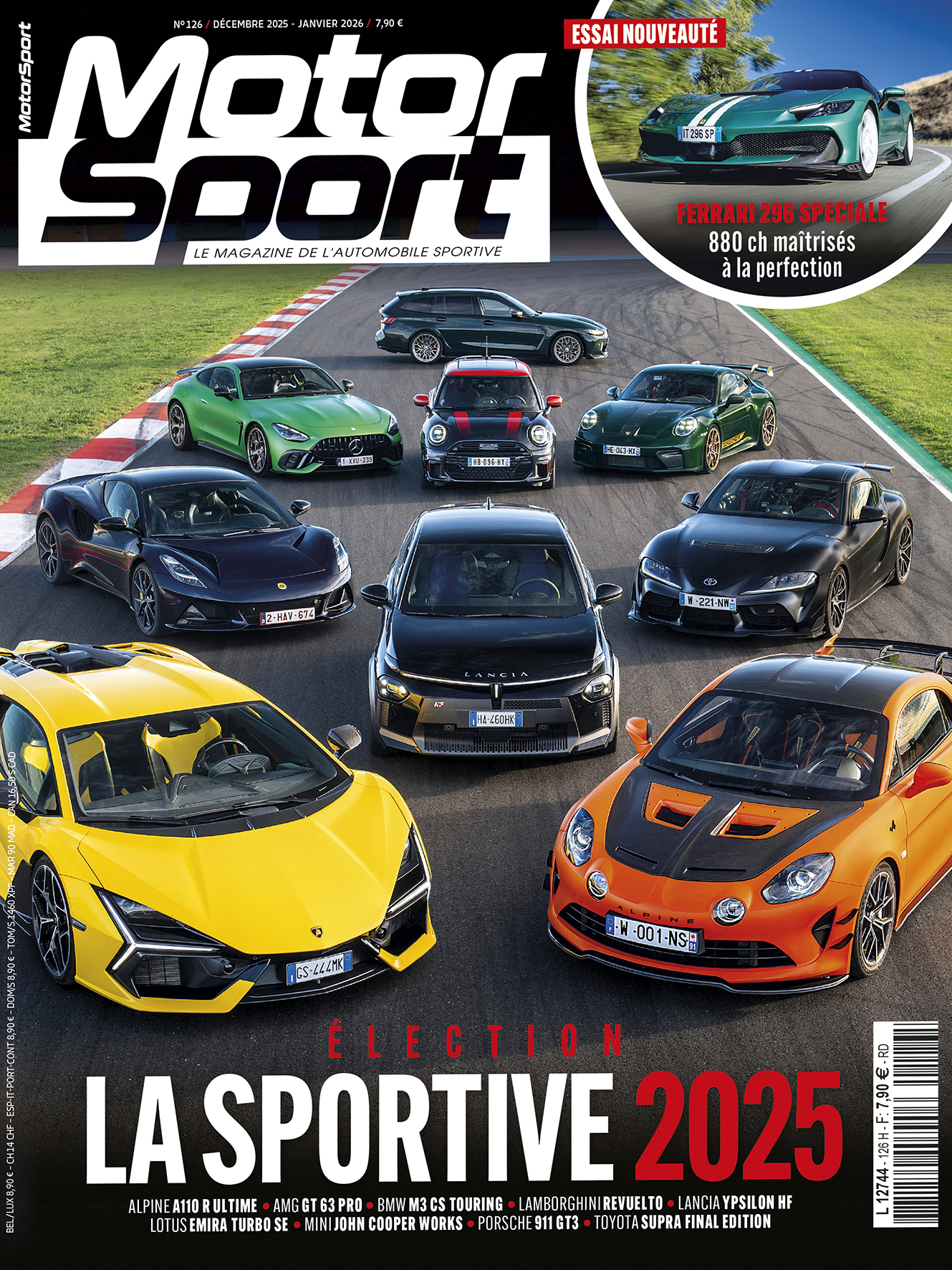 La Porsche 911 GT3 est &eacute;lue Sportive 2025 par Motorsport Magazine