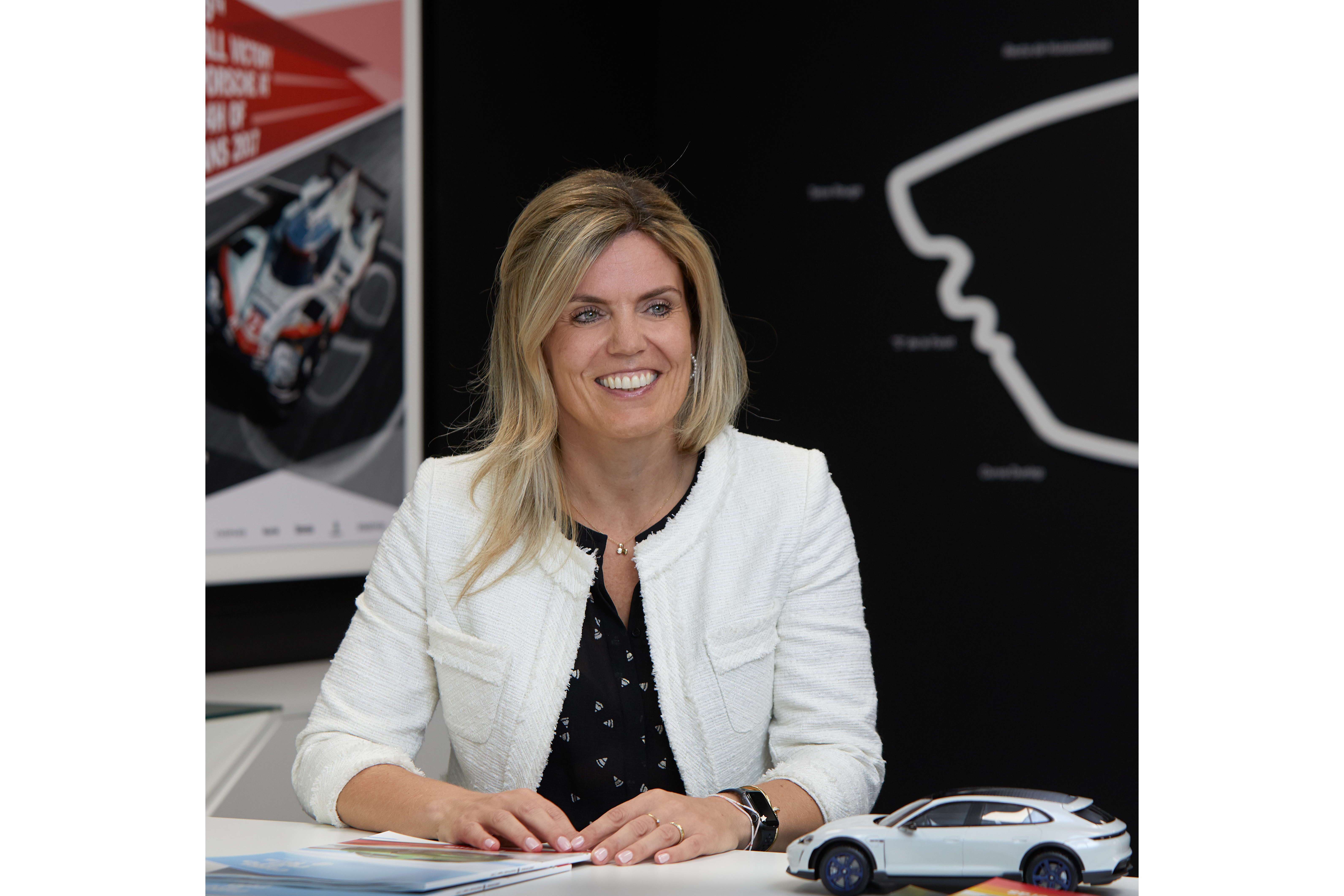 Julia Boch, Directora General de Finanzas y Tecnologías de la Información, 2021, Porsche Ibérica